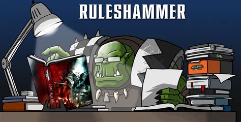 Ruleshammer 40k: The Arks of Omen Detachment and Allies